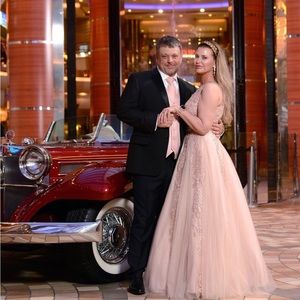 Jovani Prom Dress Size 10 Perfect for prom or formal.